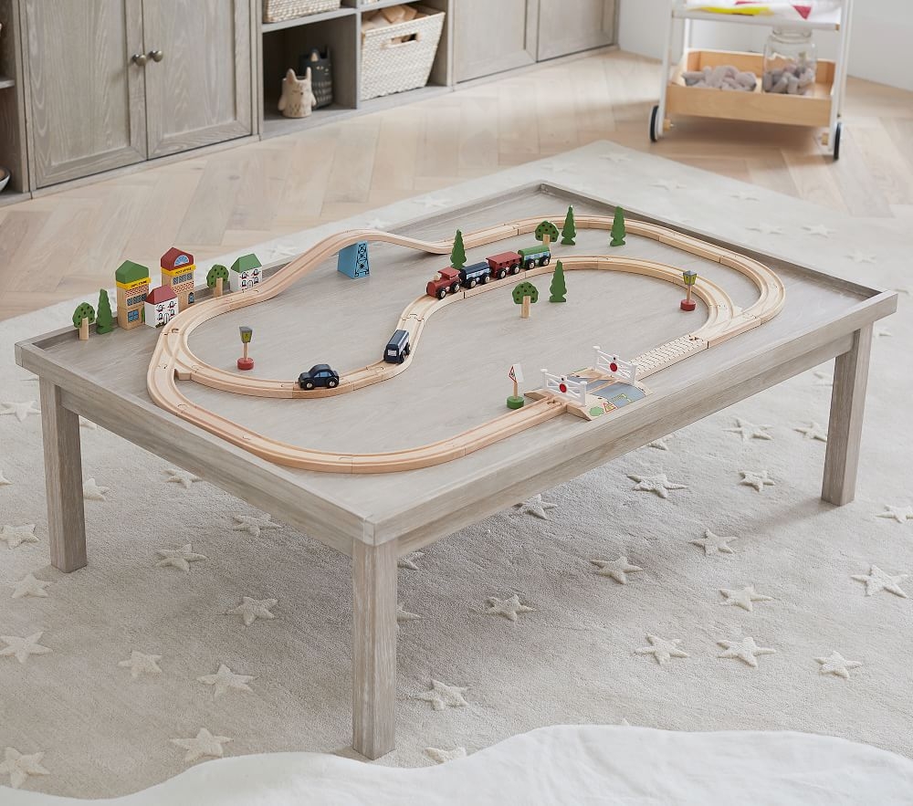 Pottery barn sales kids train table