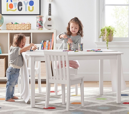 Shop Play Tables Chairs for Kids Online Pottery Barn Kids UAE