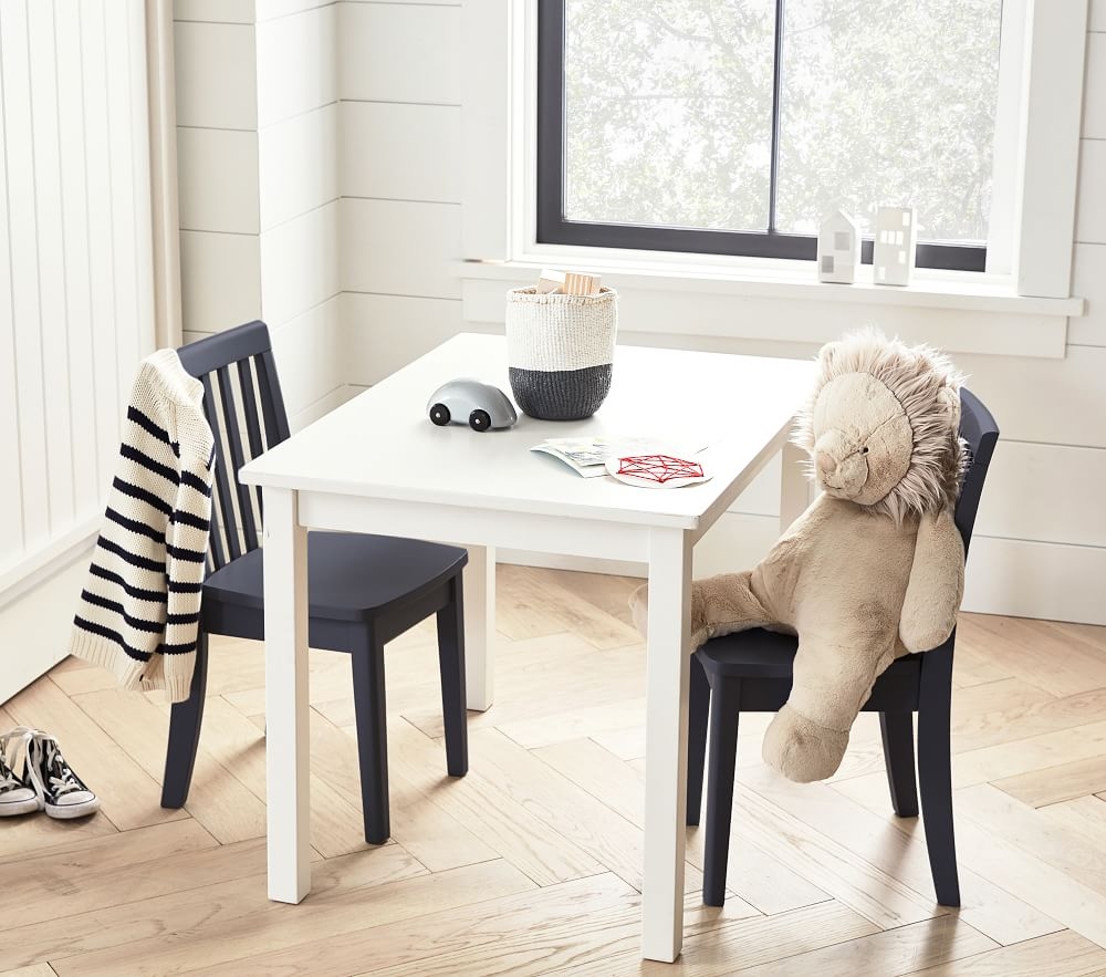 Carolina craft table & 4 chairs set top
