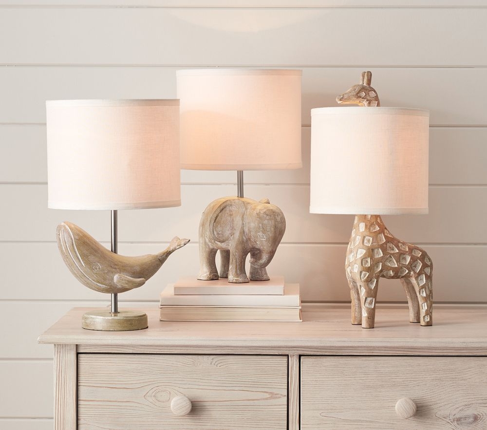 Elephant bedside hot sale lamp