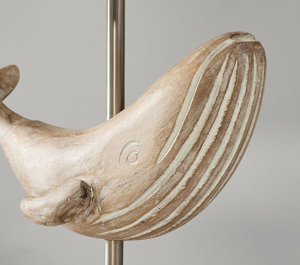 Whale night light pottery hotsell barn