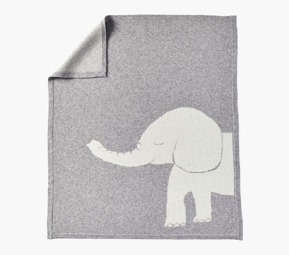 Elephant muslin blanket store
