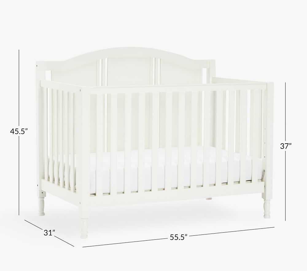 Camden crib shop pottery barn