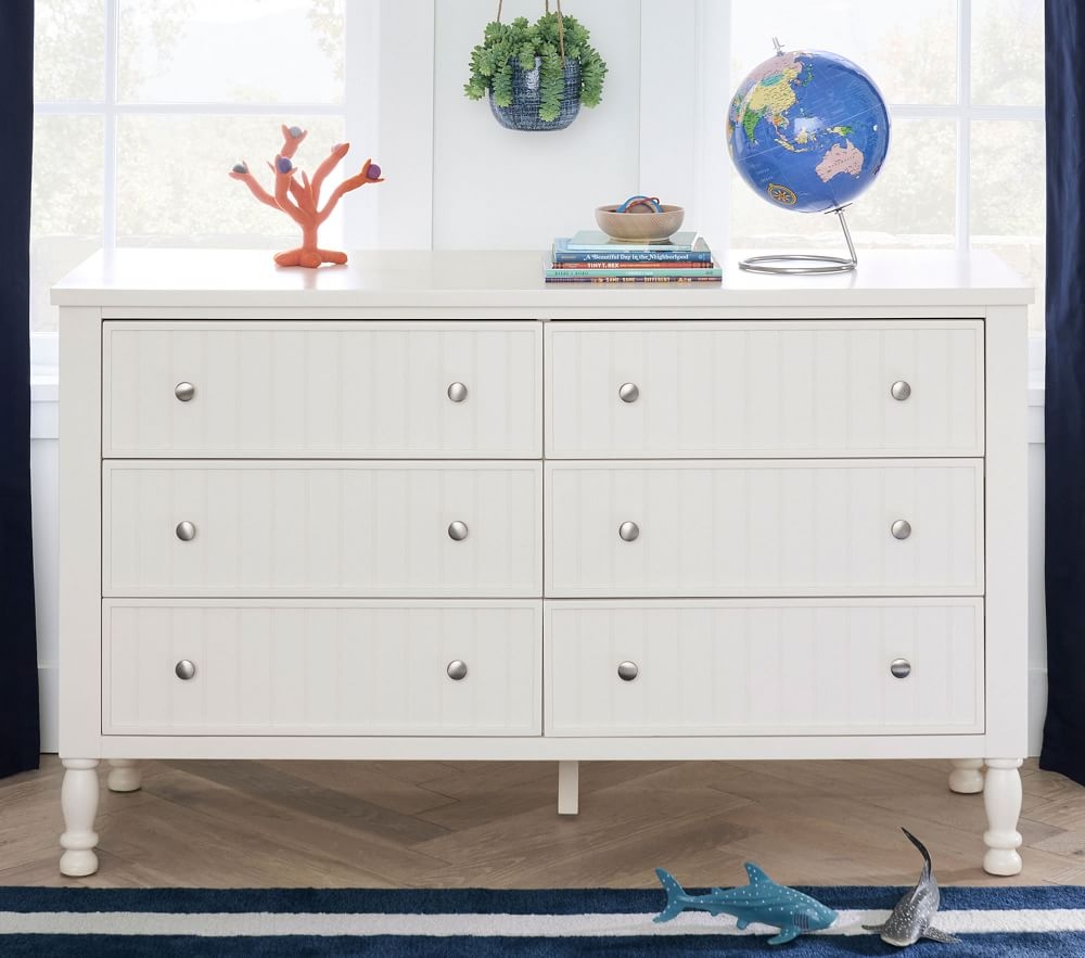 Catalina Beadboard Extra Wide Dresser