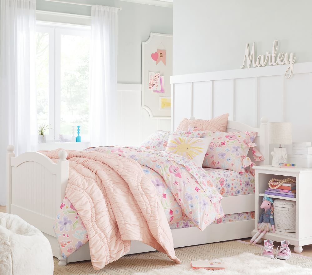 Pottery barn full online size bed