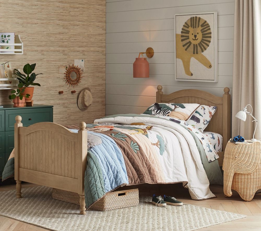 Pottery barn full hotsell bed