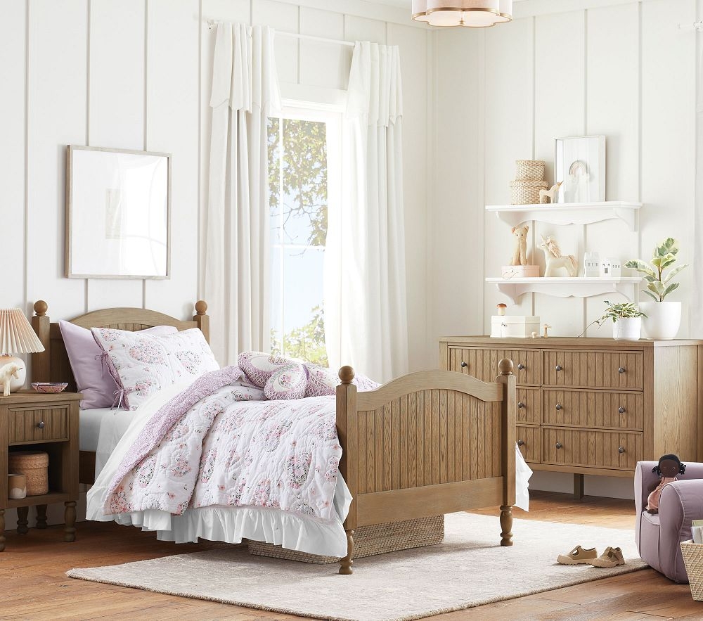 Pottery barn deals bed sale