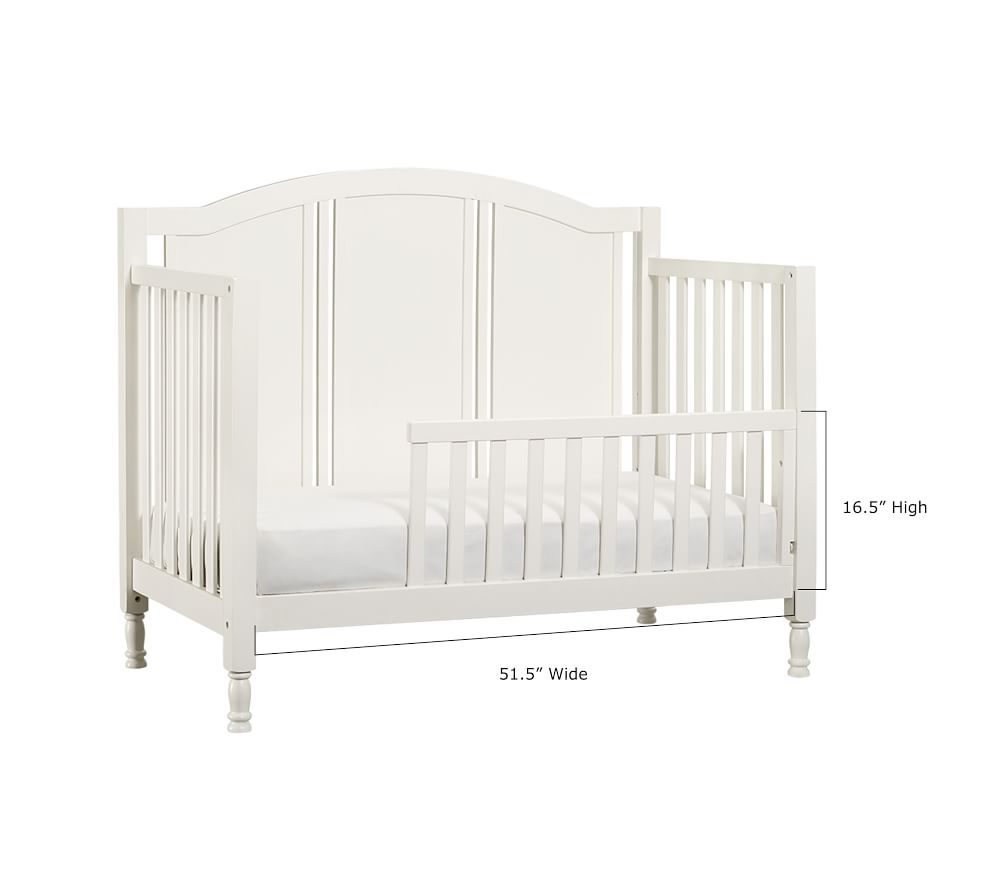 Pottery barn crib new arrivals conversion