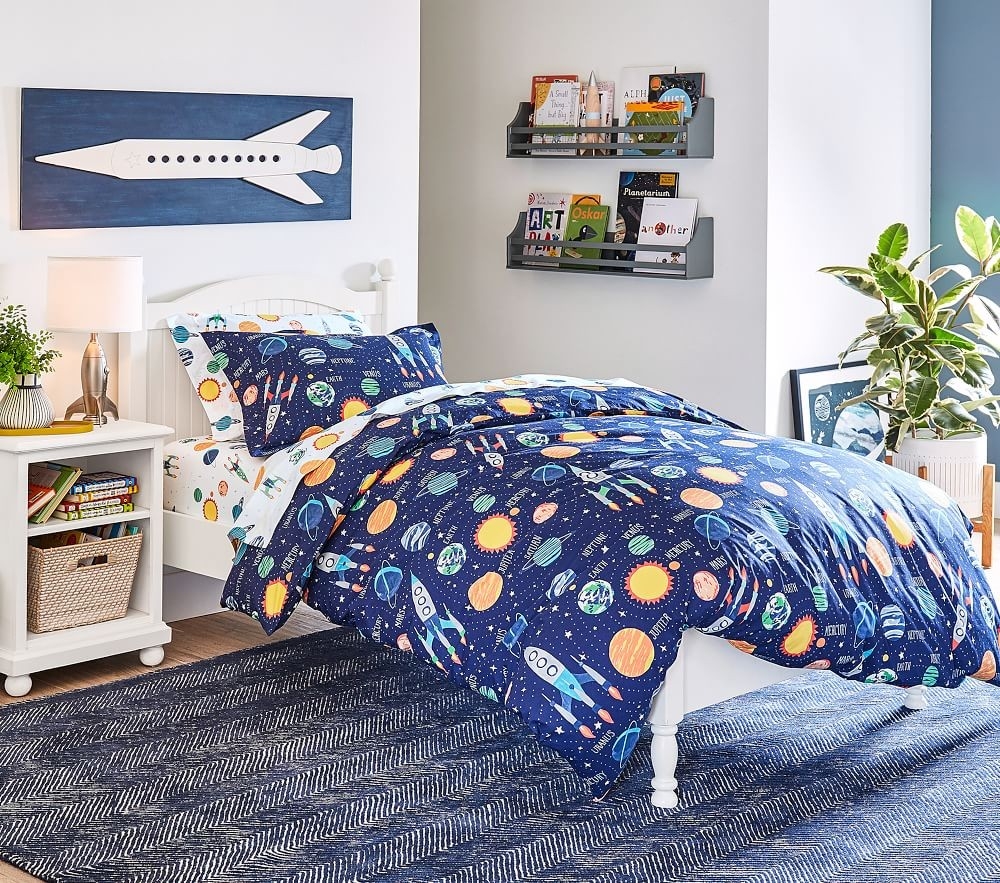 Bed without best sale footboard