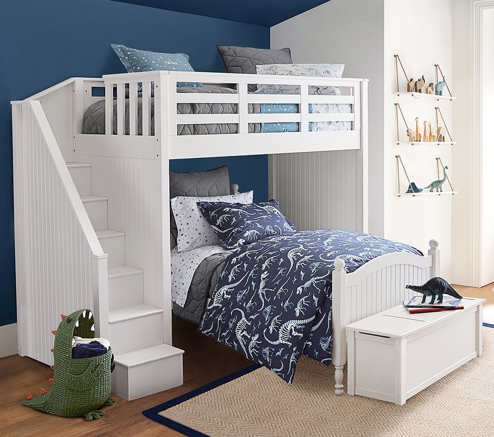 White twin online bed sets