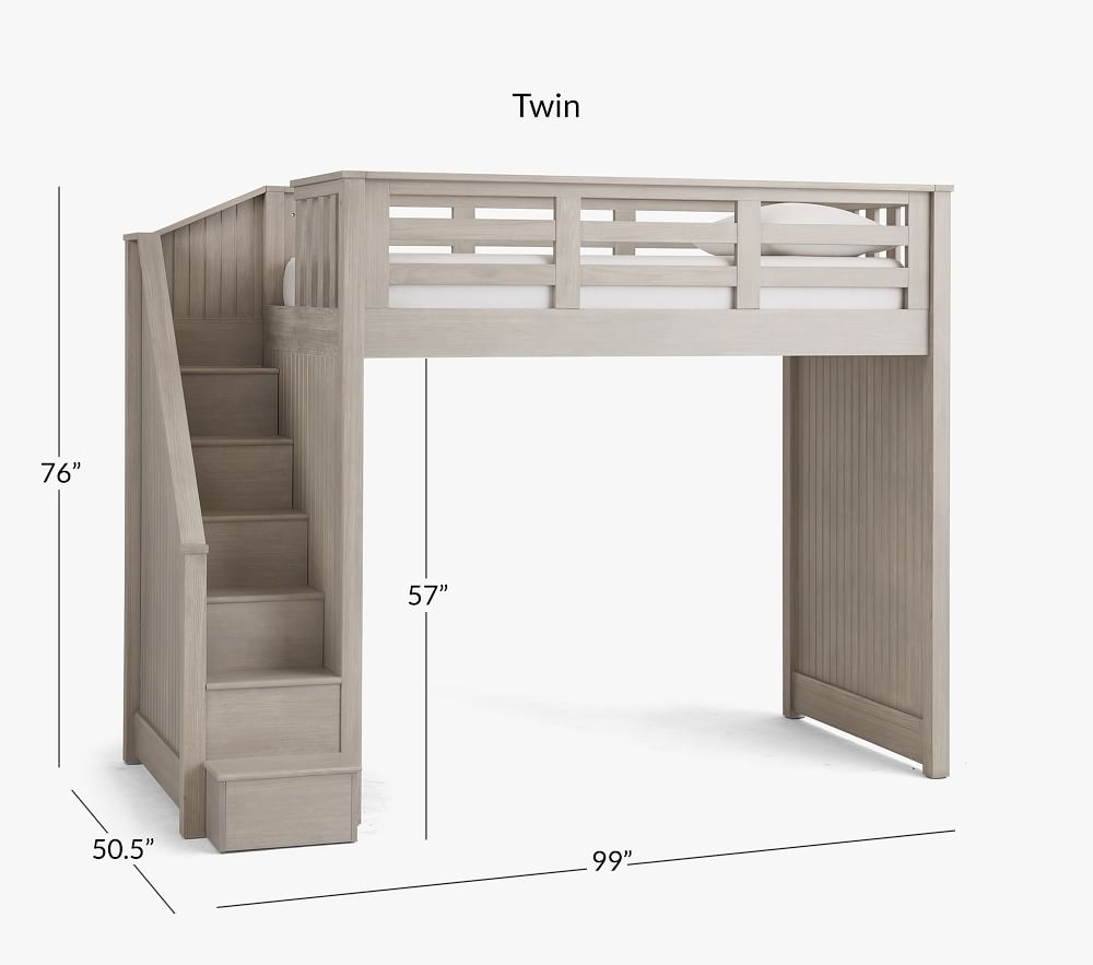 Staircase bed discount