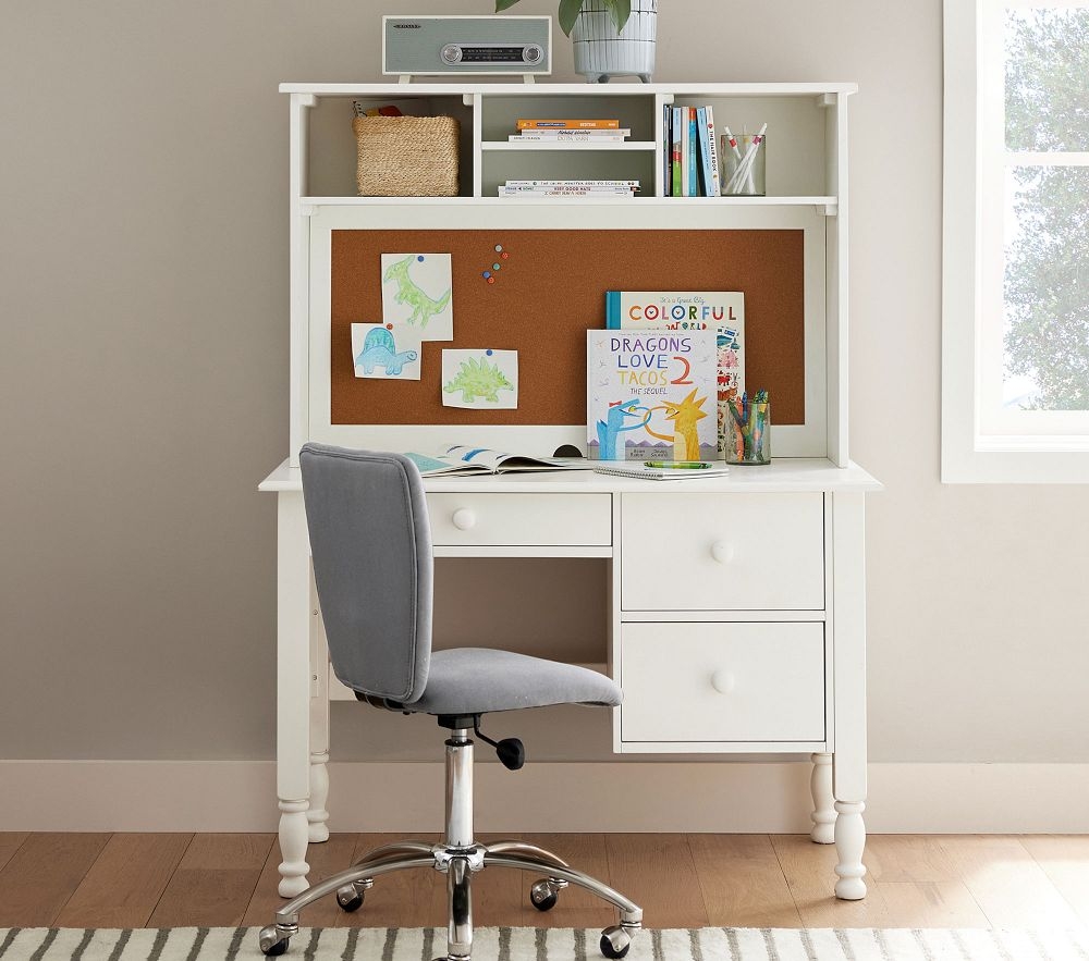 Hutch desk shop with drawers