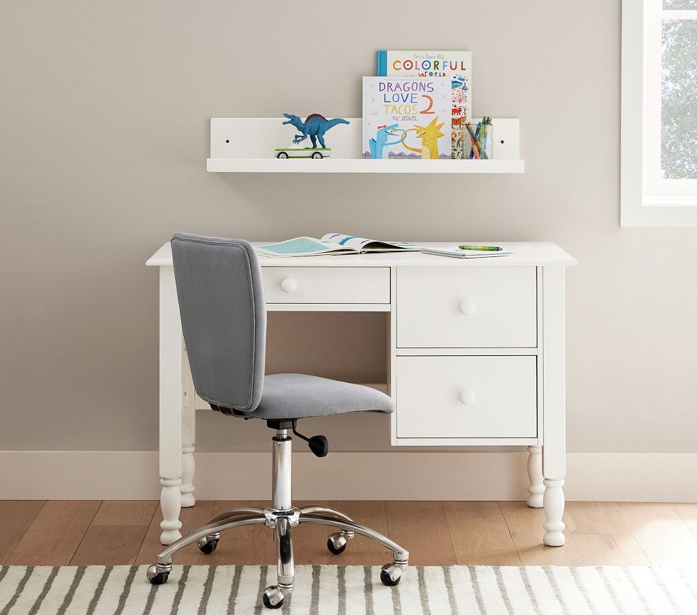 Catalina Storage Desk Tall Hutch