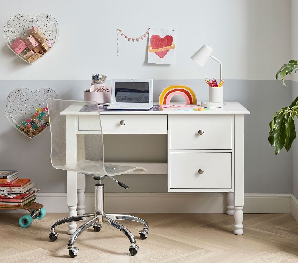 Used pottery barn desk hotsell