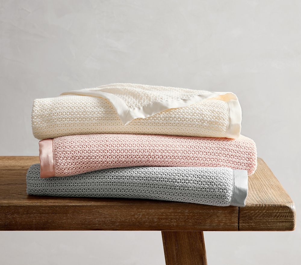 Organic cotton sales security blanket