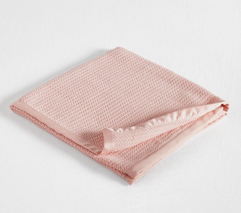 Organic cotton outlet crib blanket