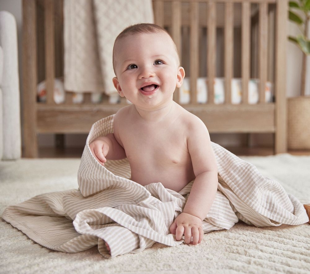 Pottery barn kids hotsell swaddle