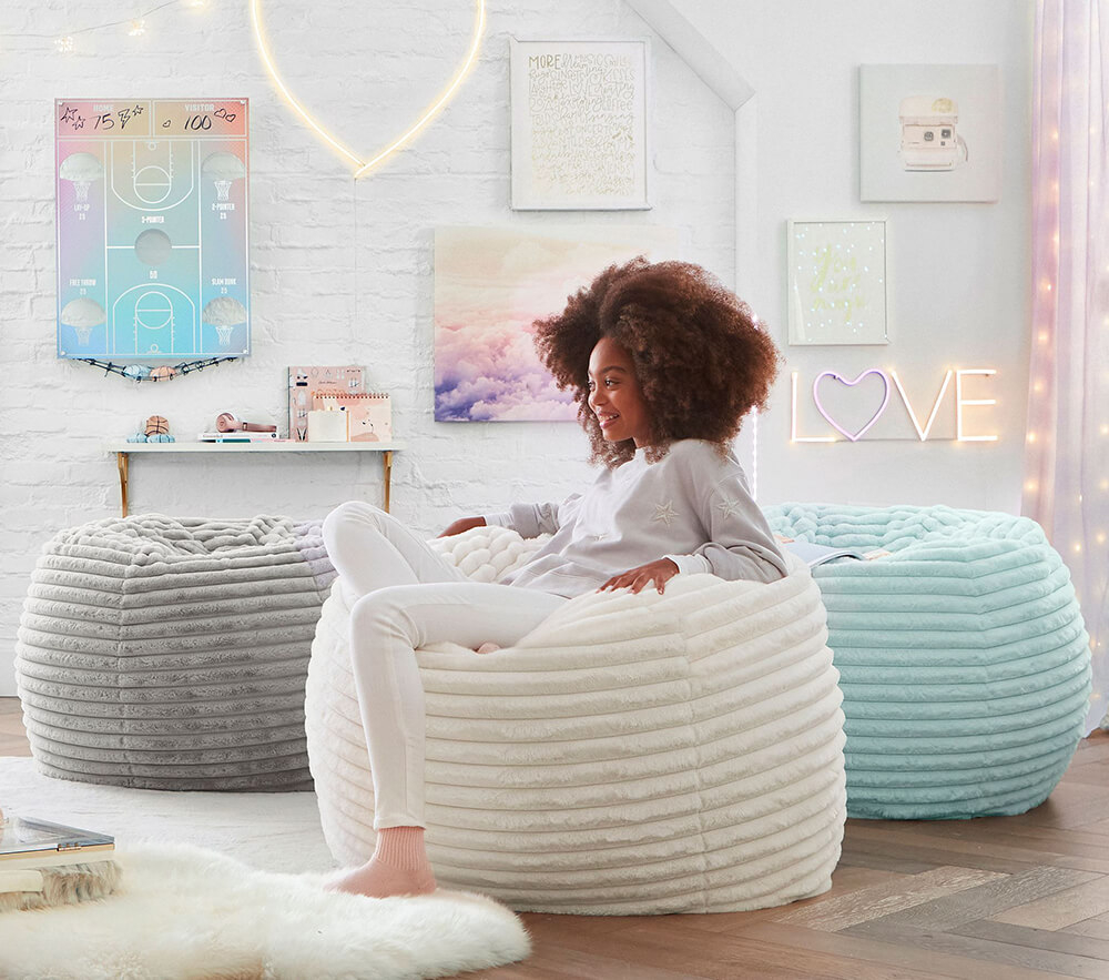 Bean bag couch for kids store