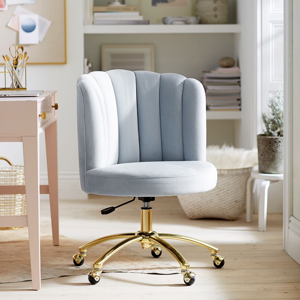 Pottery barn new arrivals desk chairs