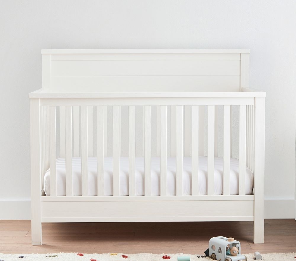 Shop Charlie 4 in 1 Convertible Crib online Pottery Barn Kids UAE