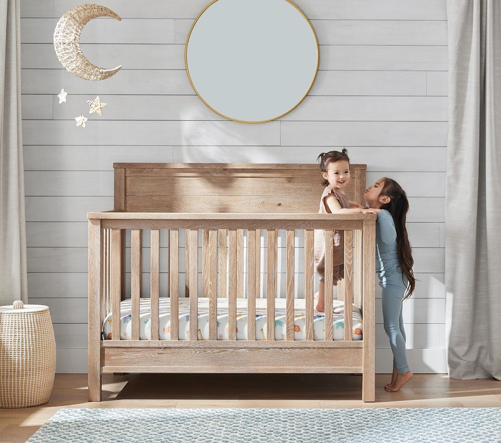 Charlie 4 in 1 Convertible Crib
