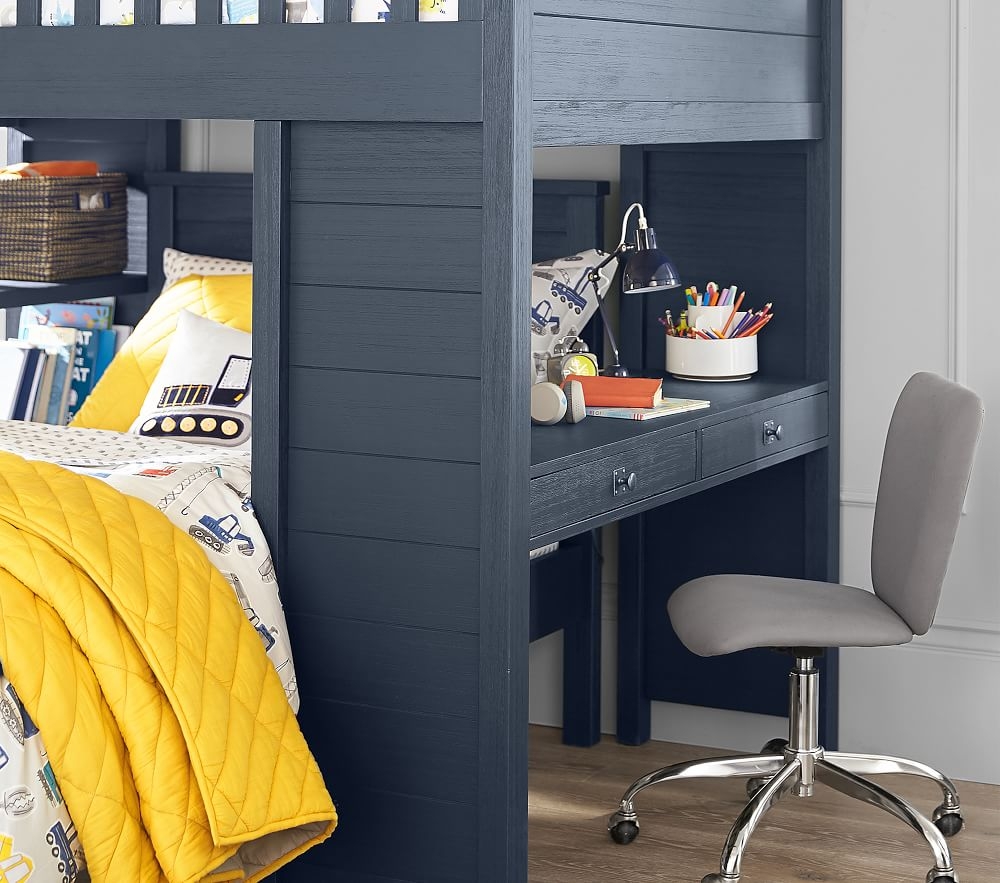 Shop Charlie Loft System Twin Bed Set online Pottery Barn Kids UAE