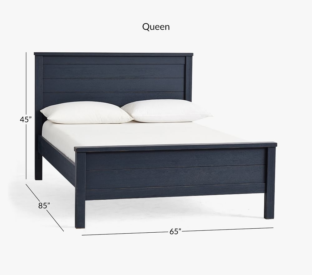Pottery barn shop full size bed