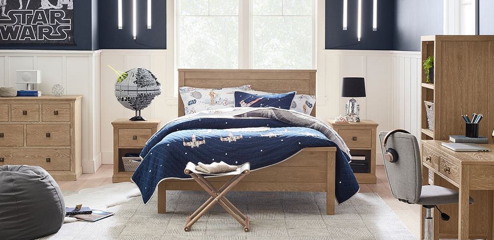 Charlie Low Footboard Bed