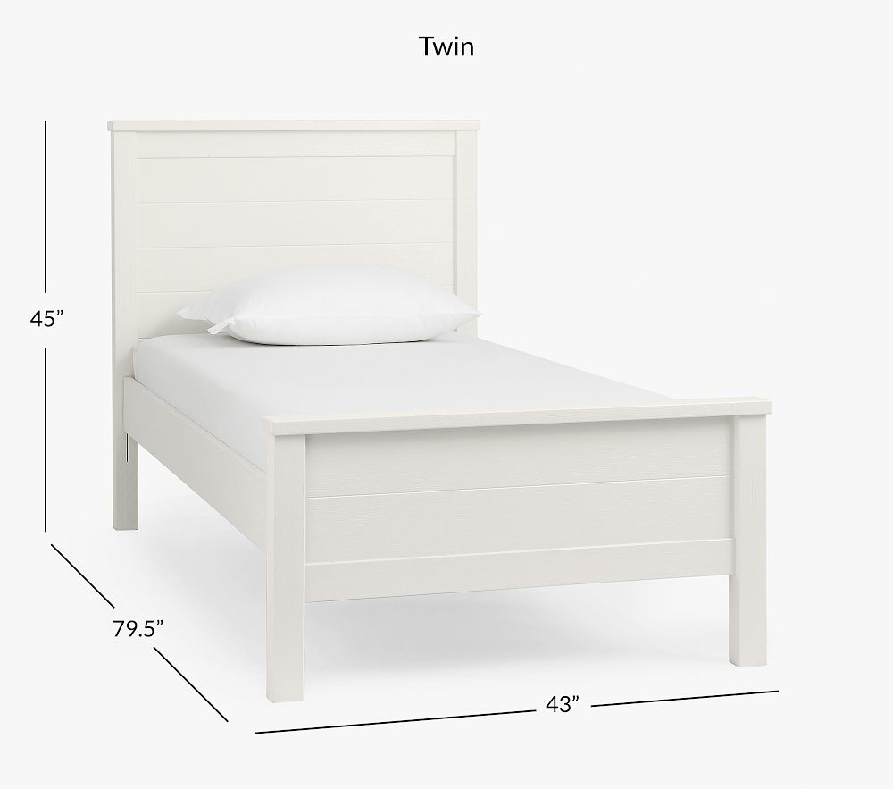 Charlie Low Footboard Bed