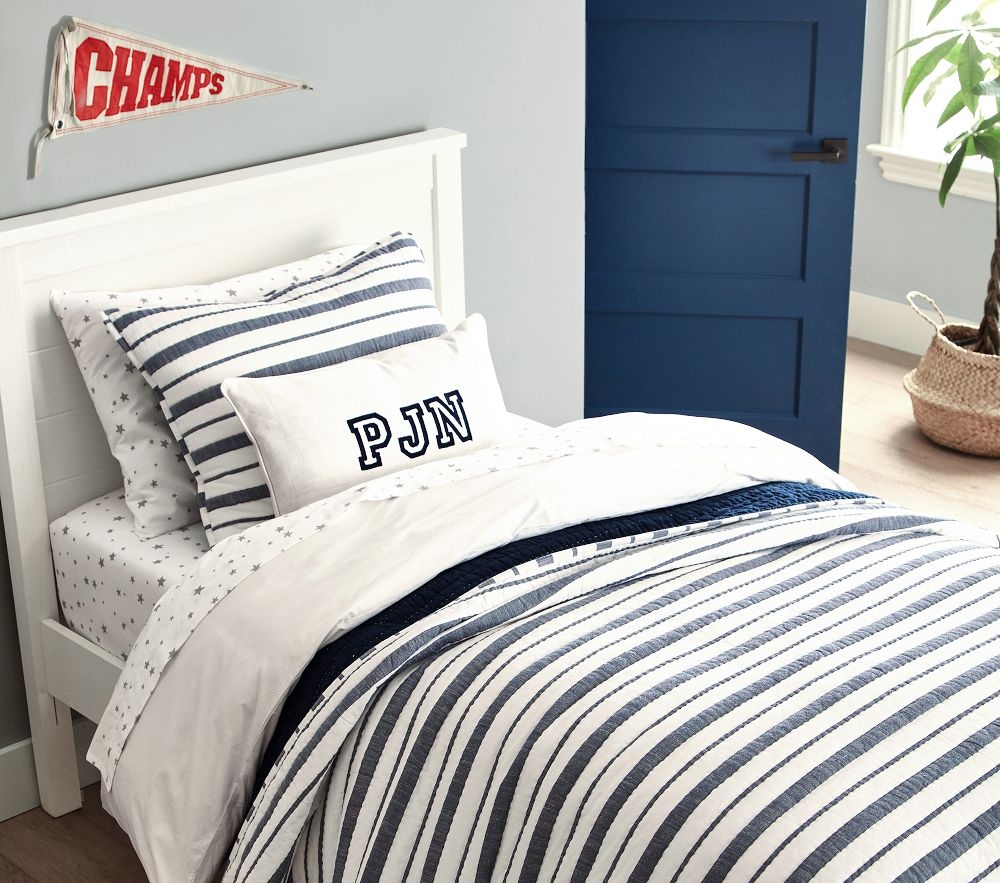 Charlie low sales footboard bed