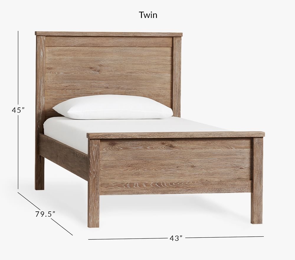Charlie bed pottery barn sale