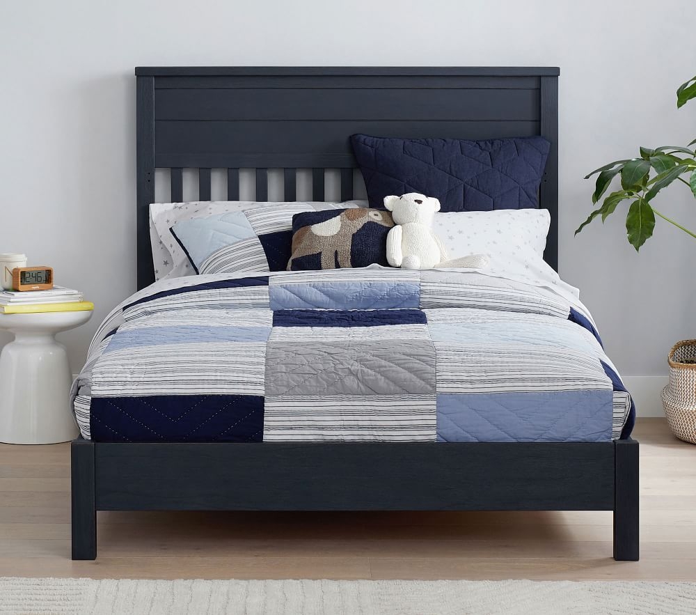 Charlie low sales footboard bed