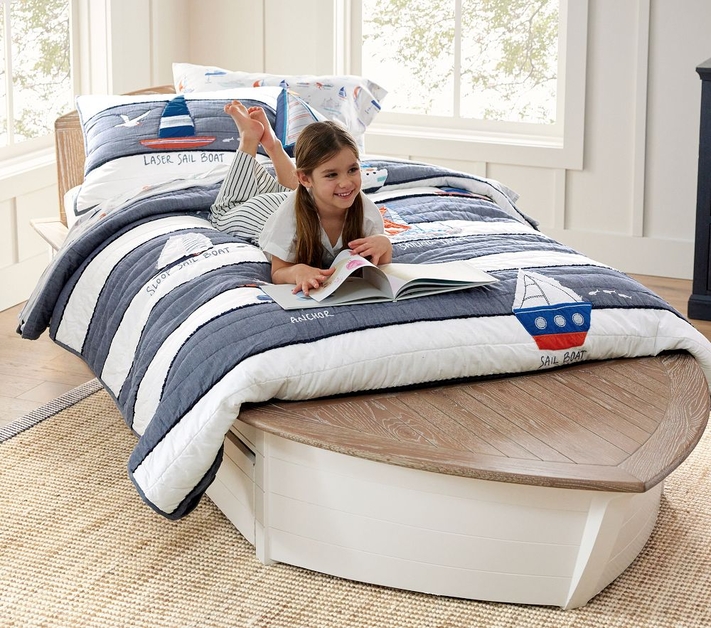 Pottery barn discount sailboat mobile