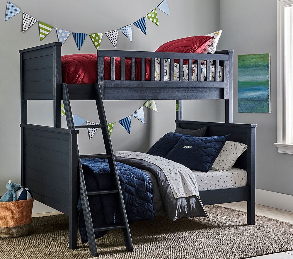 Pottery barn full over full bunk beds new arrivals