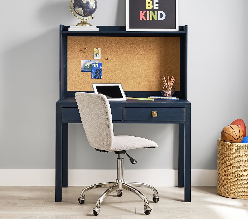 Writing desk with hutch sales and drawers