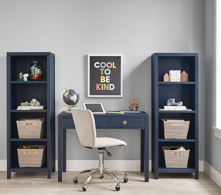 Writing desk with hutch and drawers hotsell