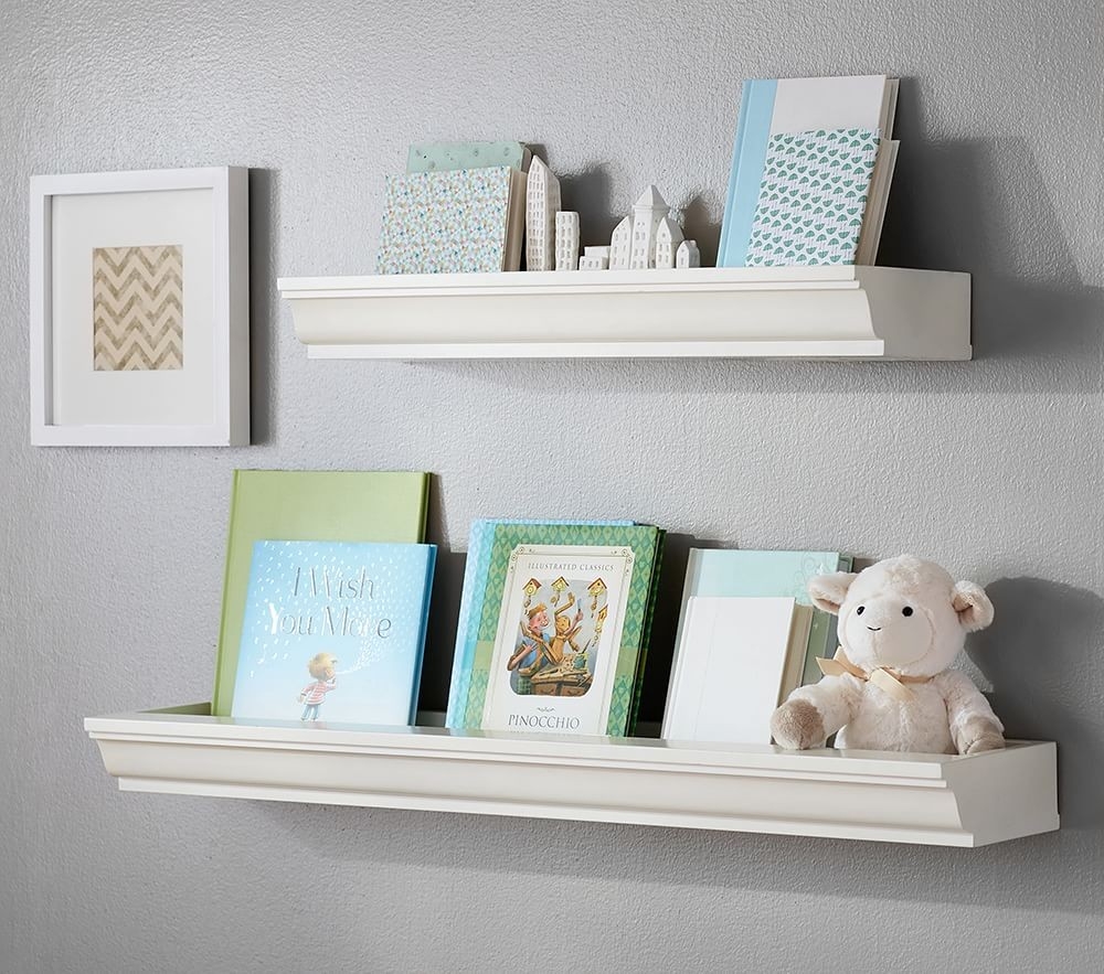 Pottery barn shop nursery bookshelf
