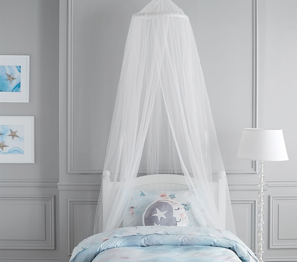 Pottery barn bed canopy new arrivals