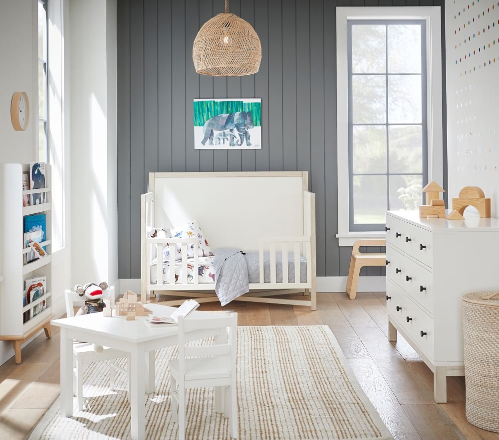 Pottery barn nursery sales decor
