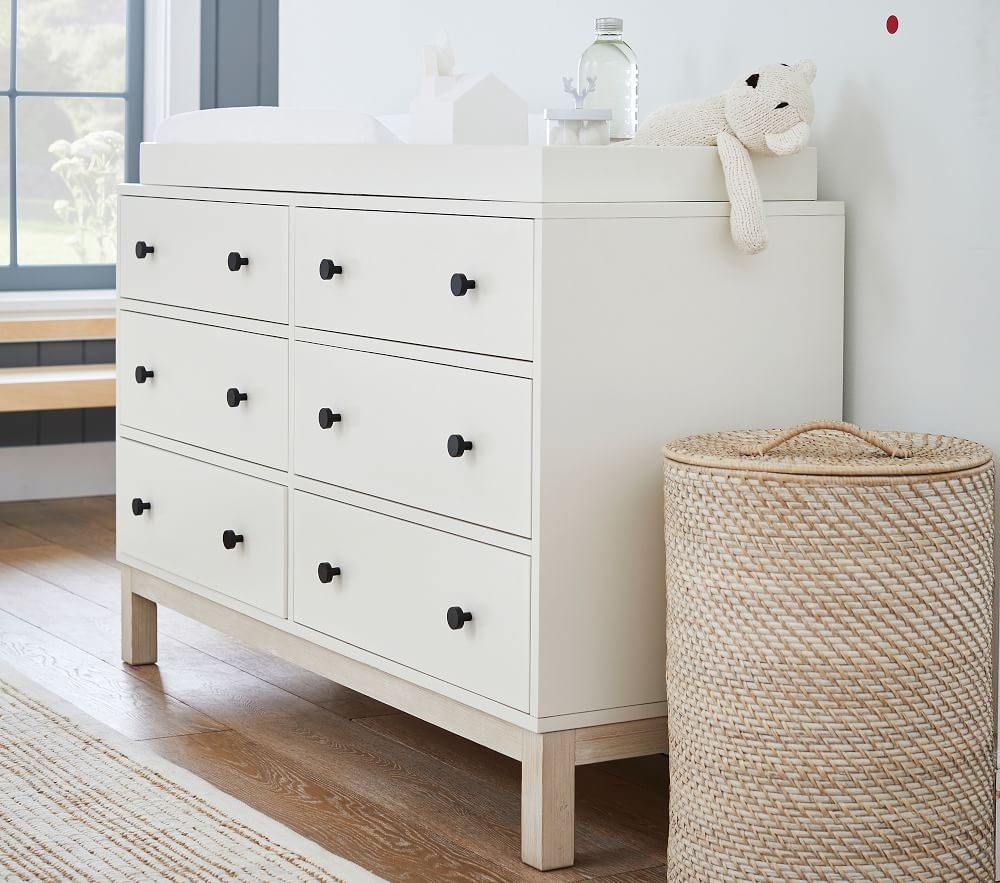 Farmhouse changing table dresser sale