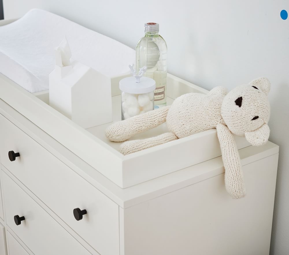 Farmhouse changing table shop dresser