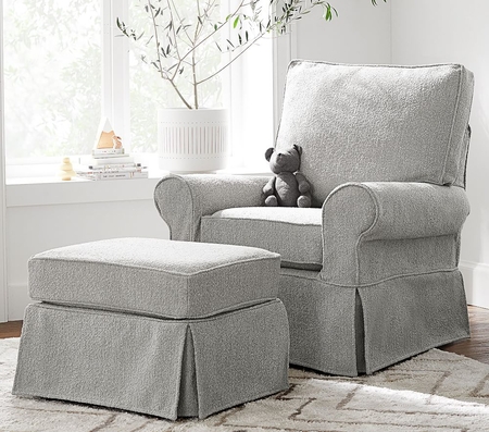 Nursery ottoman hot sale