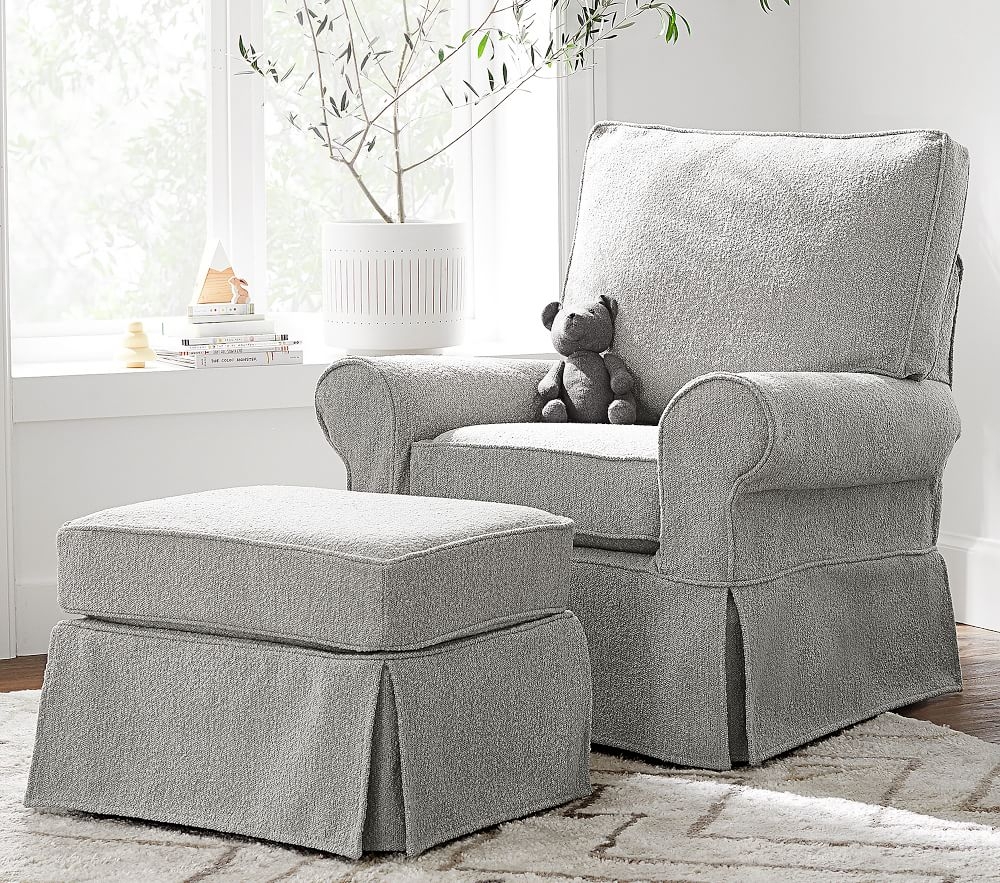 Swivel and glider clearance chairs