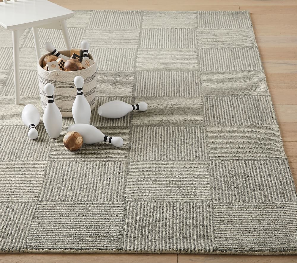 Tile online floor mat