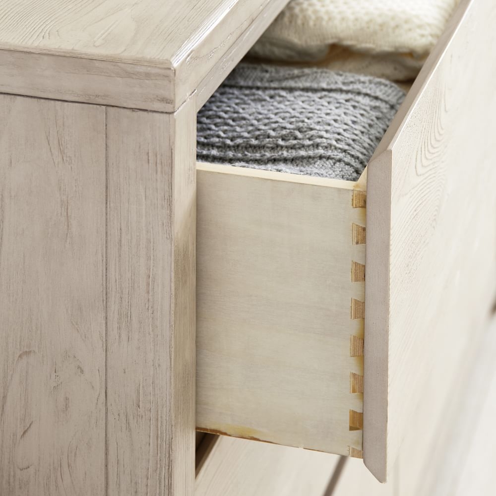 6 drawer sales horizontal dresser