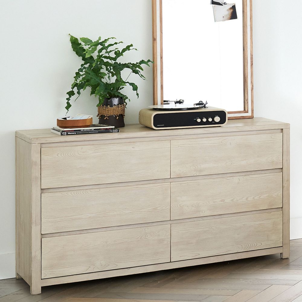 Wide shop dresser drawers