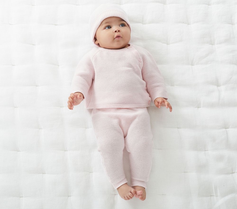 Shop Cotton Sweater Nursery Set online Pottery Barn Kids UAE