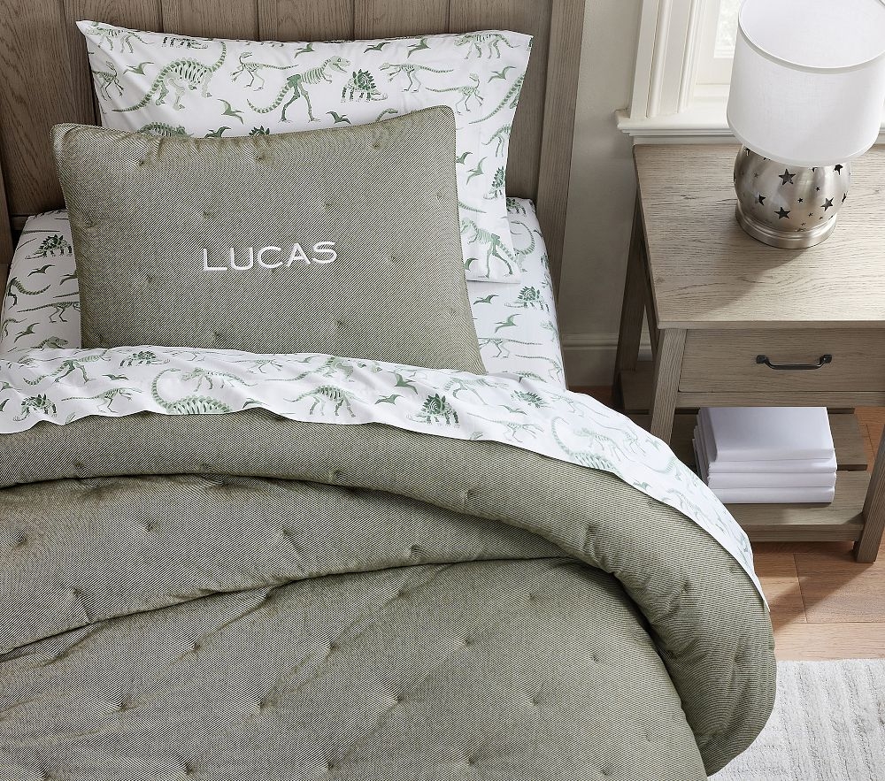 Cozy Twill Comforter Shams