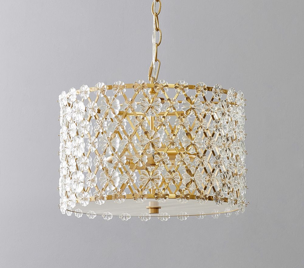 Crystal sales hanging light