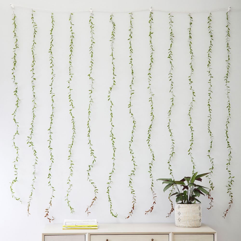Waterfall string outlet lights